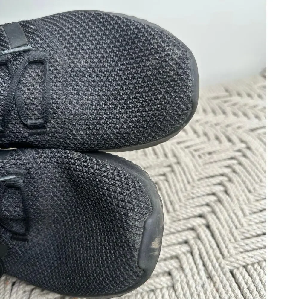 Adidas: Black Cloud Foam Sneakers